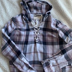Garage Flannel Hoodie